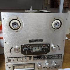 値下げTEAC X-1000R分解品のためジャンク扱いです