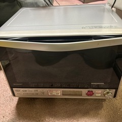 シャープ　電子レンジ　2015年製