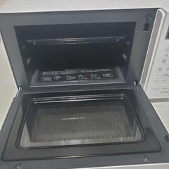 美品　ヤマダセレクト　オーブンレンジ　YMW-WT18J1 2022年製　近場配達　可の画像