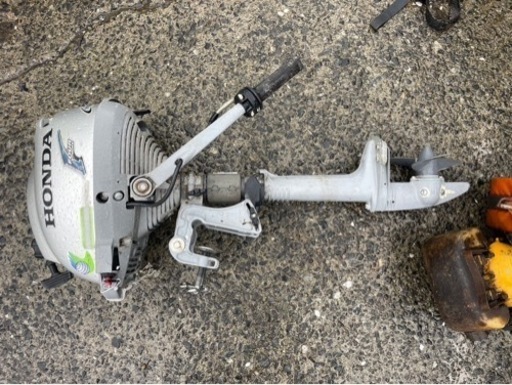 船外機　2馬力　
ホンダ
