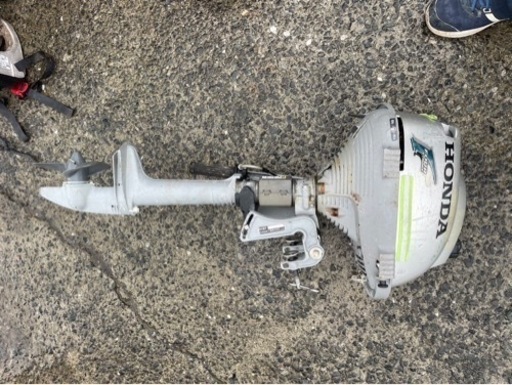 船外機　2馬力　
ホンダ