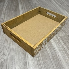 木製　小物収納箱　2個の画像
