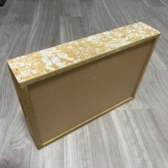 木製　小物収納箱　2個の画像