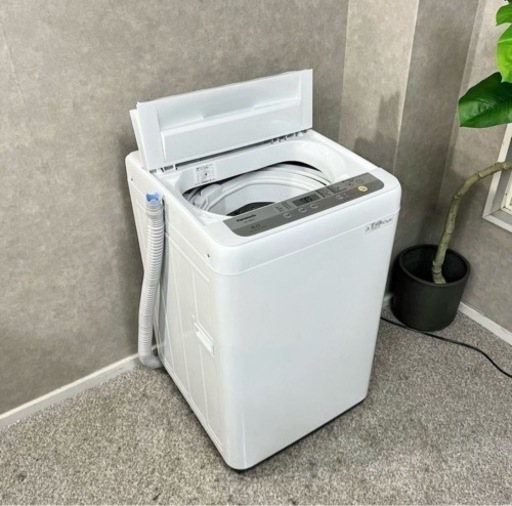 ☑︎ご成約済み? Panasonic 一人暮らし洗濯機 6kg 2018年製