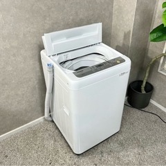 ☑︎ご成約済み🤝 Panasonic 一人暮らし洗濯機 6kg 2018年製の画像