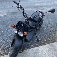 ズーマー　引っ越しの為お譲りします　　の画像