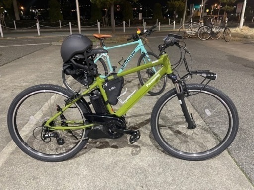 電動自転車　Panasonic ハリヤ