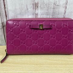 GUCCI グッチ 388680 2091 グッチシマ レザー ...