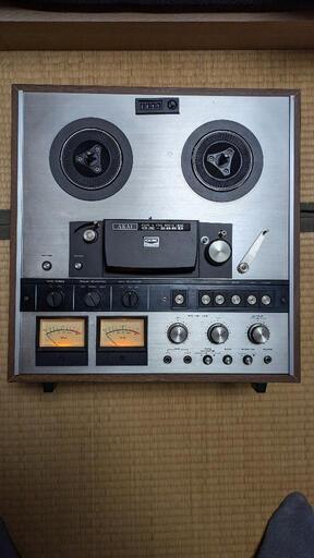 AKAI GX-286D 動作未確認のためジャンク扱いで