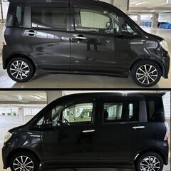 16.8万コミコミ価格★スバル　ルクラカスタム　Ｒリミテッド　（ダイハツのタントエグゼ OEM）車検たっぷりR7.7月迄　走行11.7万km　タイミングチェーンで安心　オートマ車♪愛媛県松山市より　SUBARUの画像