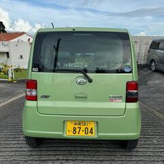 ダイハツムーブコンテ　H25　車検R8月2月末まで　6万キロ台の画像