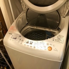 【お取引中】　東芝　 7.0kg　風乾燥機能付き　家電 生活家電...