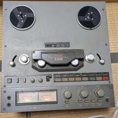 TEAC X-20R動作未確認のためジャンクで