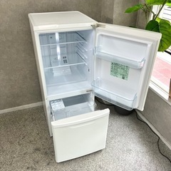 ☑︎ご成約済み🤝 Panasonic 一人暮らし冷蔵庫 138L✨ マットホワイト