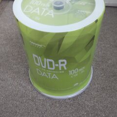 DVD-R 100枚　HIDISK DATA用 4.7GB 1-...