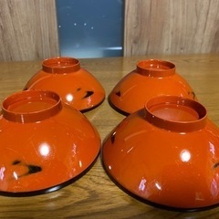 蓋付き汁椀  
の画像
