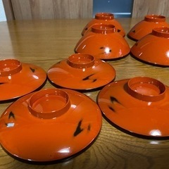 蓋付き汁椀  
の画像