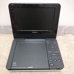 🍎SONY ポータブルDVDプレイヤー DVP-FX730/Wの画像