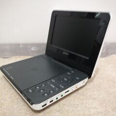 🍎SONY ポータブルDVDプレイヤー DVP-FX730/Wの画像