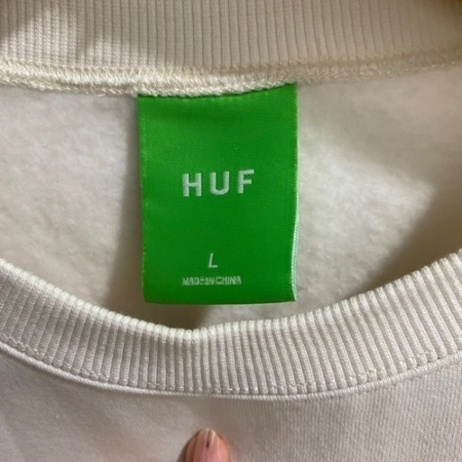 HUF   ハフ　スウェット　トレーナー✨