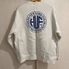 お値下げ！　【極美品】　HUF   ハフ　スウェット　トレーナーの画像