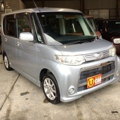 23年式　ダイハツ　タントカスタム　X