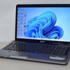 中古ノートパソコン Windows11+office 東芝 L7...