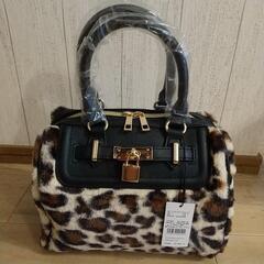 値下げ！新品★セシルマクビー★ヒョウ柄バッグ