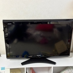 【商談中】SHARP　32インチ　シャープ　液晶テレビ
