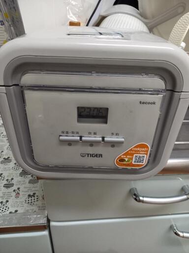 象印タイガー炊飯器