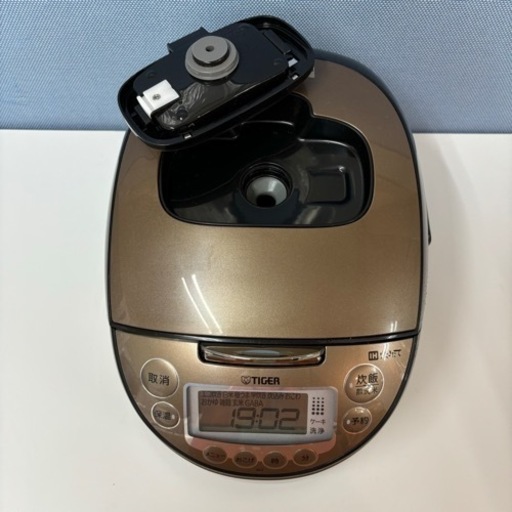 I757 ? TIGER 5.5合 IH炊飯ジャー ⭐ 動作確認済 ⭐ クリーニング済