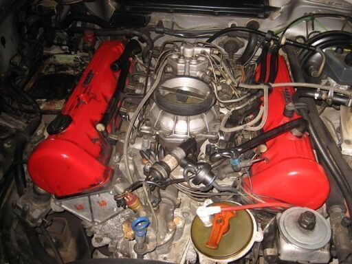 メルセデス―ベンツ107-560SLエンジン販売