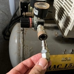 予定者確定　期間限定&早い物勝ち　エアーコンプレッサー の画像