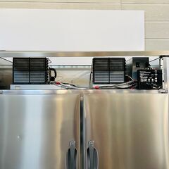 縦型冷凍冷蔵庫 HRF-150ZFT ホシザキ 2017年 業務用 2凍2蔵 4枚扉 中古 の画像