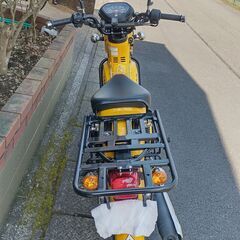 ホンダ　クロスカブJA45イエローの画像