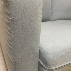 決まりました。家具 ソファ 2人掛けソファの画像