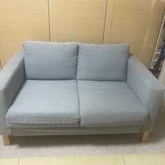 決まりました。家具 ソファ 2人掛けソファの画像