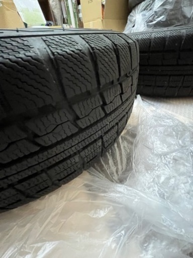 ホイールタイヤセット16インチ　クロススピード　195/60R16 トーヨートランパス　