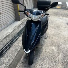 スズキ　アドレスＶ５０（2種登録）　ただいま取引中。の画像