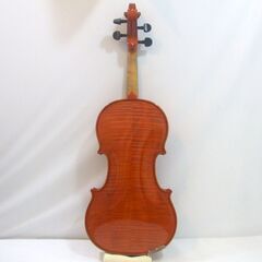 メンテ済み  スズキバイオリン No540 4/4 虎杢 2004年 美品セット SUGITO フェルナンブーコ弓 ケース ドミナント 520 新品定価総額 37万円 中古バイオリン 名古屋近郊 手渡し可能 愛知県清須市より 管理（カ）T8262の画像