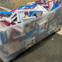 大量　ハンドスピナーの画像