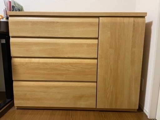 ニトリ　収納家具 タンス