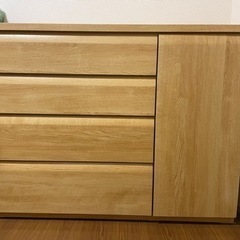 ニトリ　収納家具 タンス