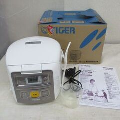 ∀46 炊飯器 TIGER タイガー魔法瓶 JAI-R551W ...