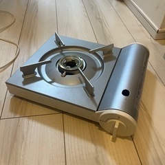 無印良品　カセットコンロ