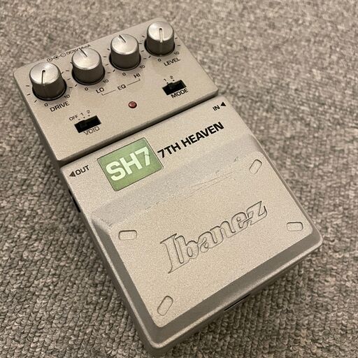 Ibanez 7TH HEAVEN ディストーション - Studio NU-VU (スタジオヌーブ/西宮市/夙川)