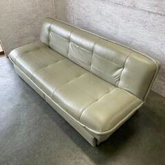 【ジモティ限定特価】 ソファベッド 3Pソファ 3人掛けソファー...