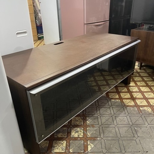 G597 カリモク ディレトーレ TVボード ローボード 【リサイクルショップ道楽屋】