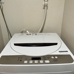   【引取者決定済】  家電 生活家電 洗濯機 　