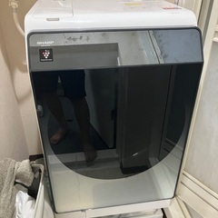 全自動ドラム式洗濯機の画像